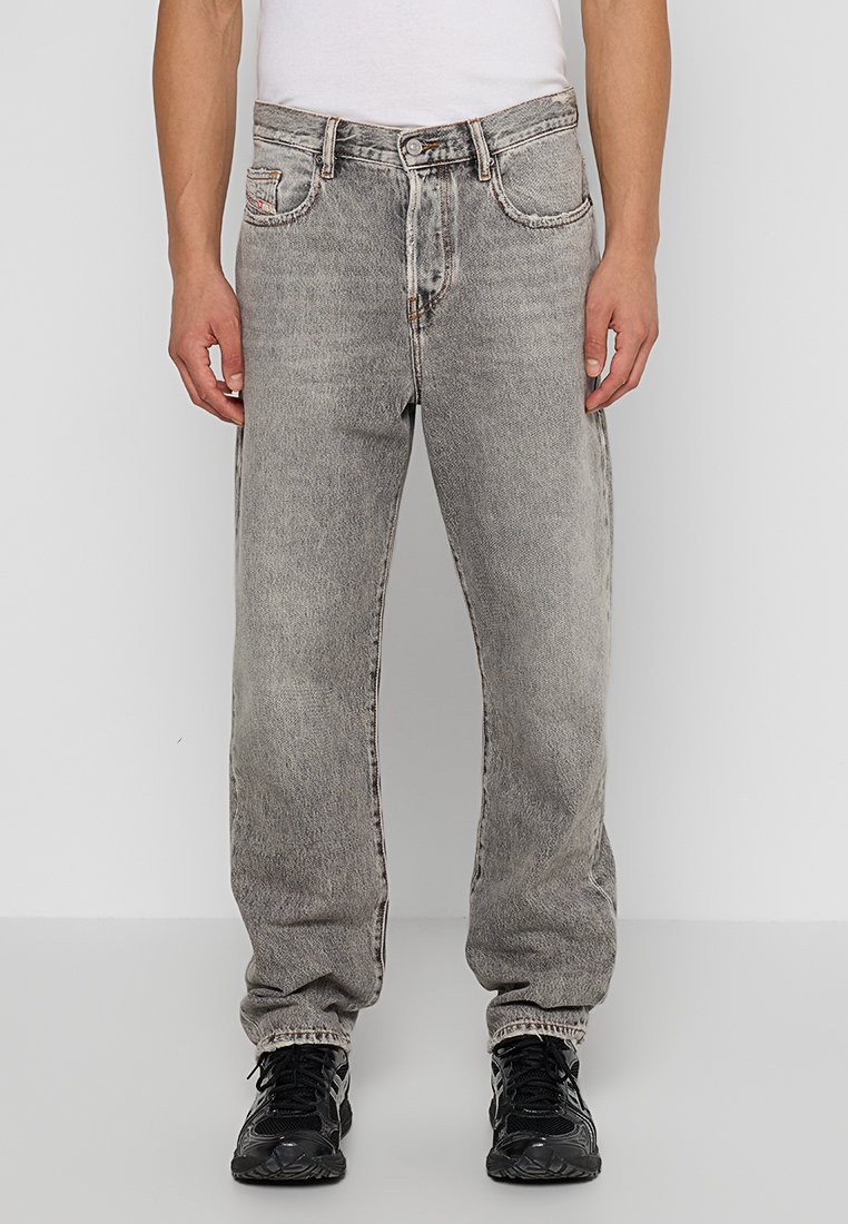 Diesel Straight leg jeans grijs Diesel Straight leg jeans grijs