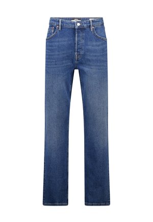 Straight leg jeans - dark blue