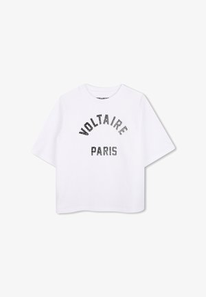 Zadig & Voltaire, SHORT SLEEVES TEE-SHIRT - T-shirt print - white