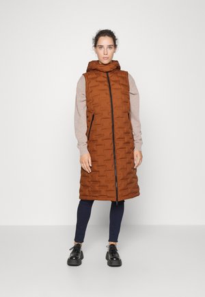 THE FOX VIROBLOCK - Waistcoat - whiskey