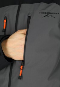Swedemount FREERIDE SKISUIT - Skipak - charcoal black