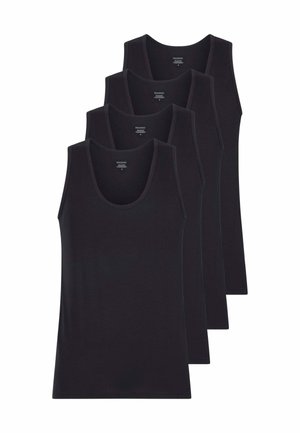 4 PACK DYNAMIC - Maglietta intima - nero
