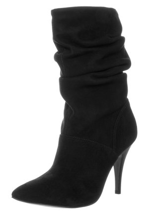 Bottes à talons hauts - black