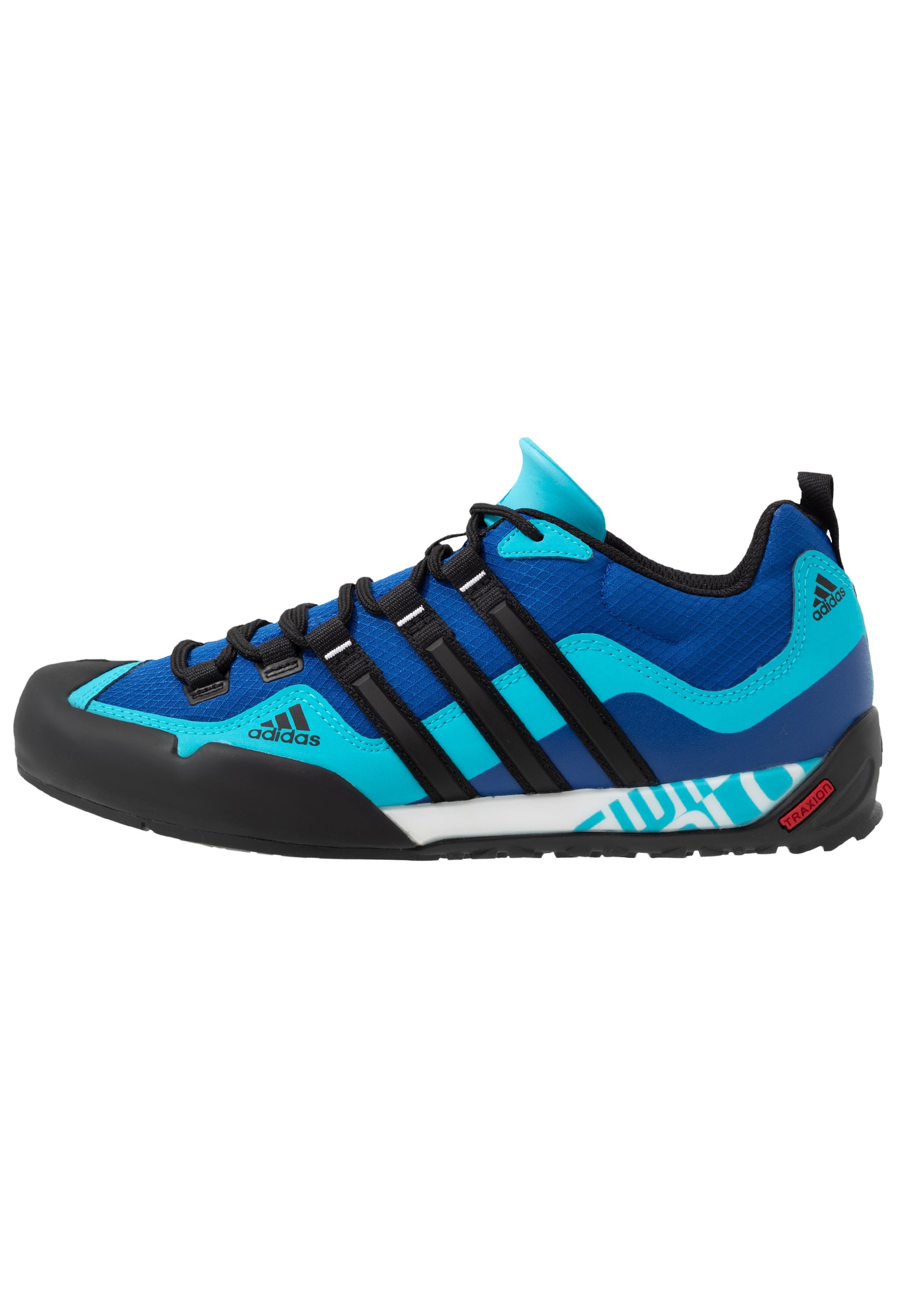 TERREX SWIFT SOLO UNISEX - Bergschoenen - royal blue/core black/signal cyan TERREX SWIFT SOLO UNISEX - Bergschoenen - royal blue/core black/signal cyan