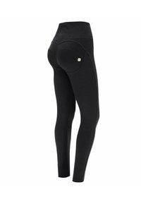 Freddy VITA ALTA  - Leggings - nero