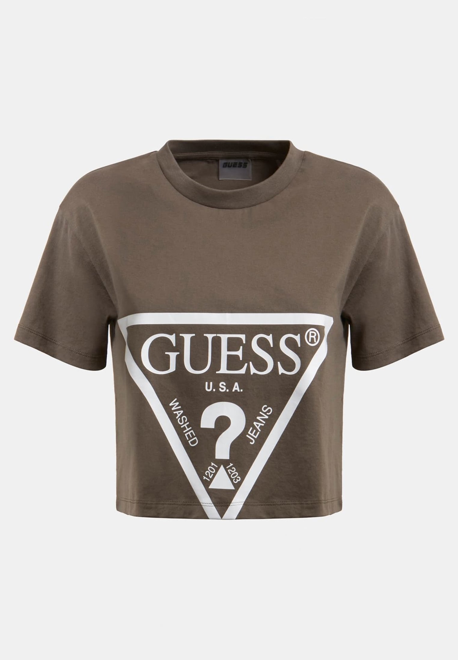guess washed jeans t shirt