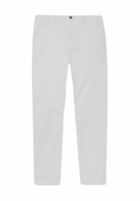 Hlače chino - white