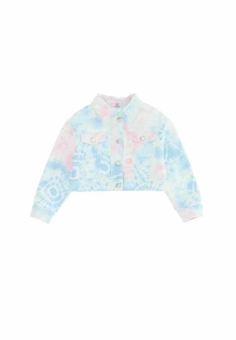 CHIARA FERRAGNI TIE DYIE EYESTAR - Giacca di jeans - multicolor/multicolore  - Zalando.it