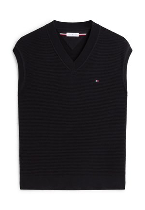 Tommy Hilfiger, SEASONAL STRUCTURE - Vest - black