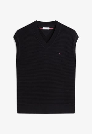 Tommy Hilfiger, SEASONAL STRUCTURE - Vest - black
