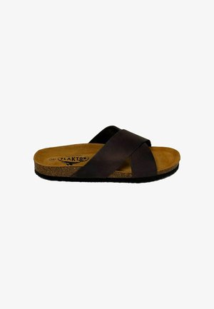 PLAKTON, PLAKTON DAMEN PANTOLETTEN BIBI 181051 TALIO - Pantolette flach - talio