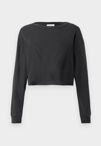 APOLY - Maglietta a manica lunga - black