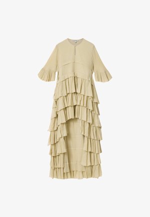 AllSaints, Maxikleid - haze green