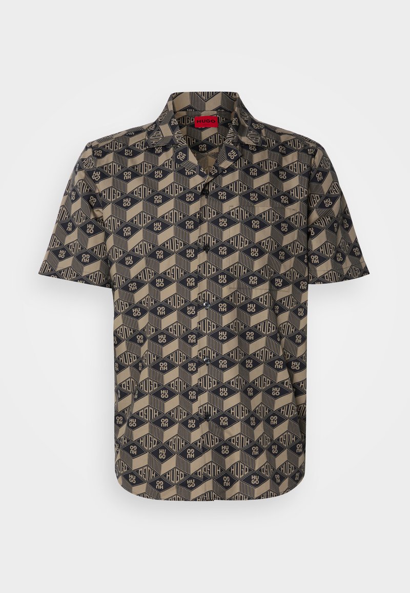 HUGO ELLINO - Camisa - black/negro - Zalando.es