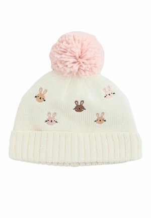 Next, Beanie - pink cream