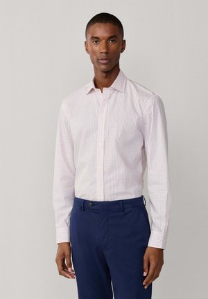 MINI WINDOWPANE - Camisa - salsa red