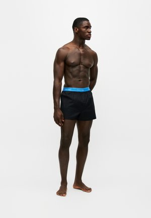 Calvin Klein Underwear, ICON 3 PACK - Μποξεράκι - poseidon blue/ai/red plum