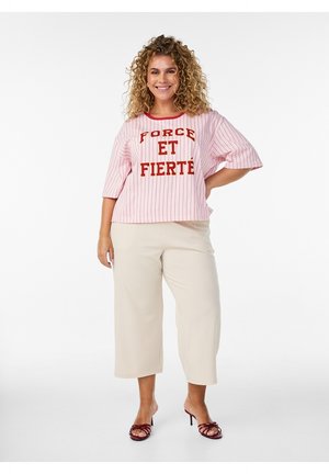 Zizzi, ZIZZI - Pantalon classique - beige