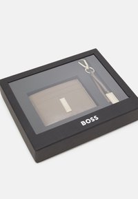 BOSS ARIELL SET - Peňaženka - taupe