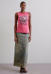 The Kooples DEBARDEUR - Débardeur - rubis