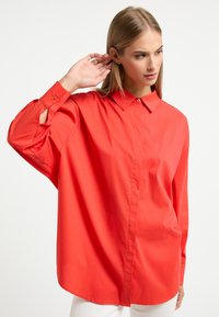 Frieda & Freddies Overhemdblouse - hellrot