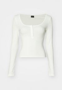 BUTTON - Pitkähihainen paita - offwhite