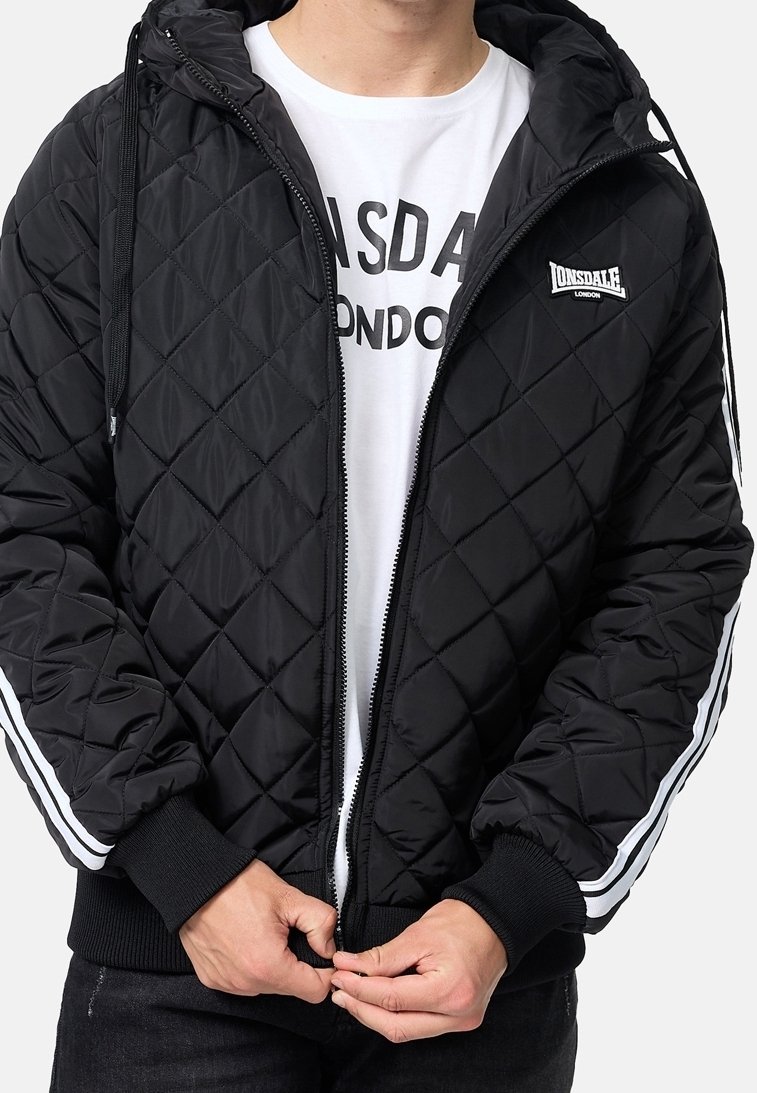 Lonsdale Zimní bunda - black