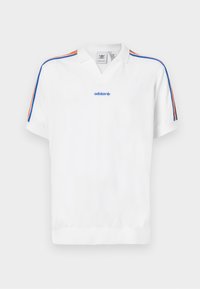 UNISEX - Bluză polo - white