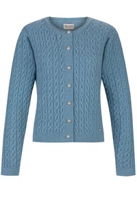 Stockerpoint JACKE SOPHIA - Strickjacke - hellblau
