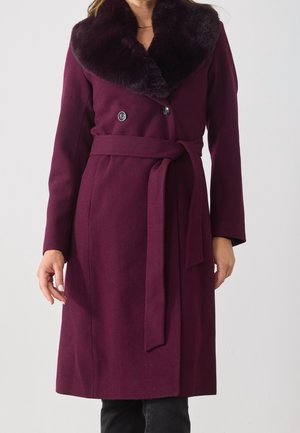 Mantel - bordeaux