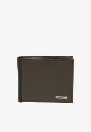 Bruno Banani, BRUNO BANANI HERREN GELDBÖRSE, QUER FUENTES - Punge - schwarz braun
