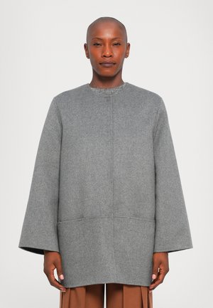TARA - Palton scurt - mid grey