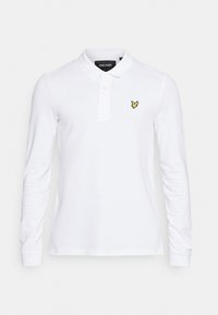 LONG SLEEVE  - Poloshirt - white