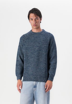 Barbour HORSEFORD CREW - Strickpullover - mallard green