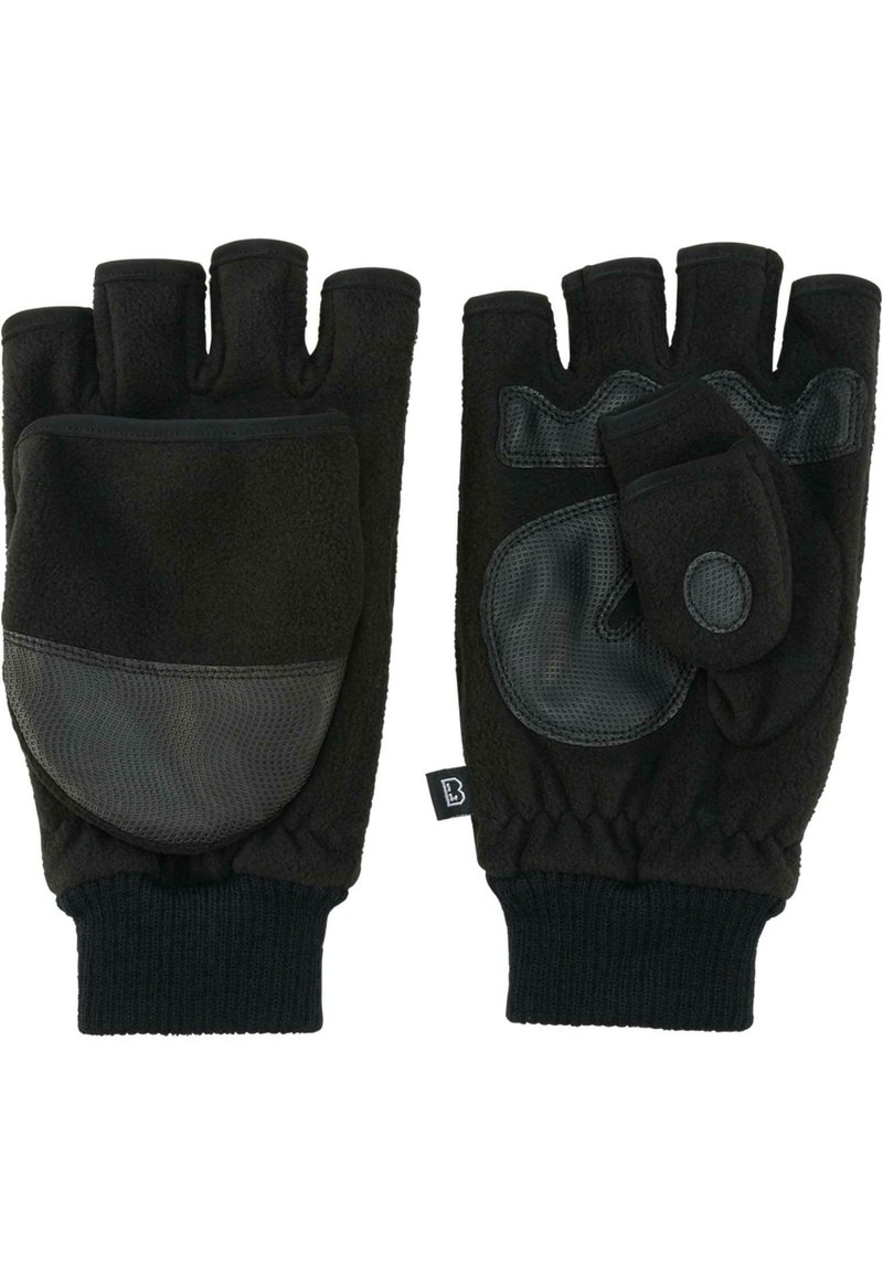 Brandit - ACCESSOIRES TRIGGER - Ujjatlan kesztyűk - black, Nagyítás