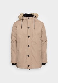 Brave Soul CHEETAHS - Casaco de inverno - stone