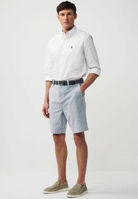 Next OXFORD - REGULAR FIT - Kratke hlače - light blue