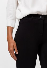 zero Pantalon classique - black