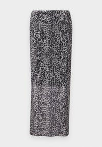 PCJESHI ANKLE SKIRT - Gonna a tubino - black