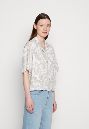 LOOSE SEABREEZE RESORT - Blusa - light feather gray