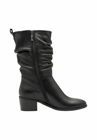 Tamaris Botines camperos - black leather