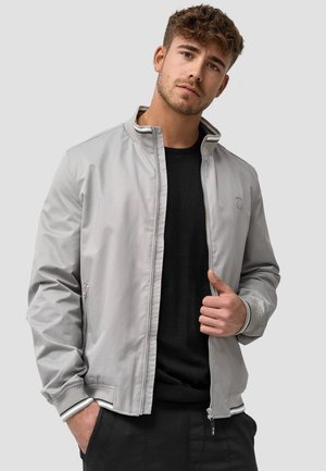 EDI - Bomberjakke - lt grey