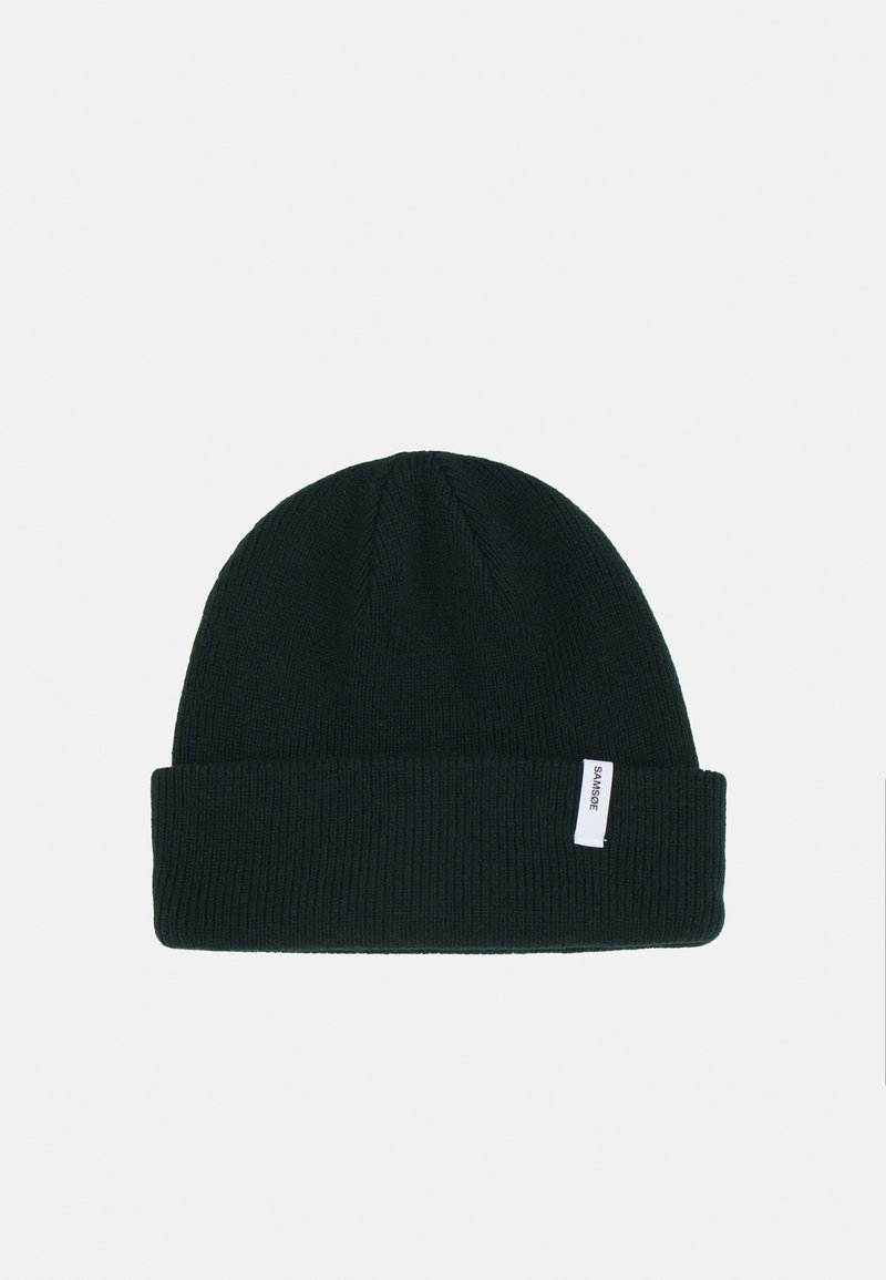 Samsøe Samsøe THE BEANIE UNISEX - Gorro - scarab