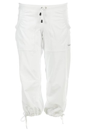 3/4 sports trousers - white