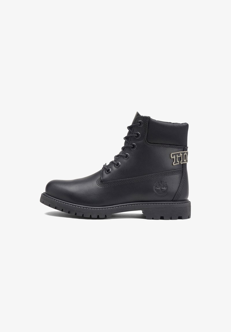 Timberland WATERPROOF - Stivaletti stringati - black full grain