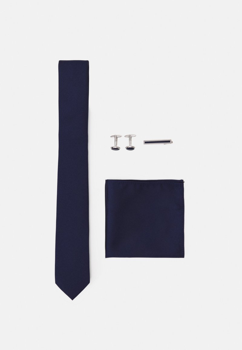 Pier One SET - Lenço de bolso - dark blue