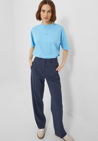 JJXX JXMARY REGULAR - Pantalon classique - navy blazer