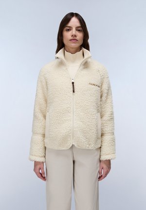 Napapijri, ALEUT FULL-ZIP - Яке от полар - light beige