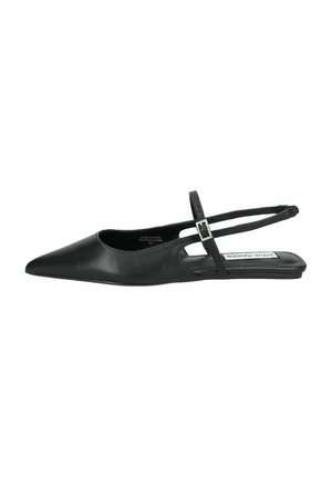 Ballet pumps - black leather