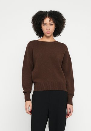 CLINE - Pullover - potting soil